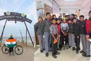 वडोदरा : सोलो साइकिलिस्ट आशा मालवीय: पश्चिम से पूरब तक भारत को जोड़ती महिला सशक्तिकरण की ऐतिहासिक यात्रा