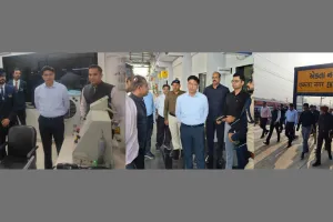 वडोदरा : पश्चिम रेलवे के महाप्रबंधक प्रदीप कुमार ने गुजरात के पहले ग्रीन रेलवे स्टेशन – एकतानगर का किया दौरा