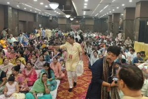 सूरत : भजन संध्या में गूंजे बाबा श्याम के जयकारे