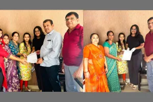 सूरत :  स्तन व सर्वाइकल कैंसर की निःशुल्क जांच शिविर आयोजित