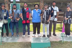 वडोदरा : खेल महाकुंभ 2025 के तहत सावली में शॉटगन शूटिंग प्रतियोगिता का शुभारंभ