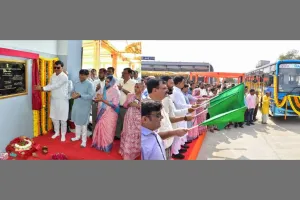 वडोदरा : सावली में 6.77 करोड़ रुपये से बने आधुनिक एसटी डिपो-वर्कशॉप का उद्घाटन