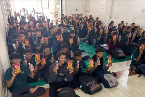 सूरत : ISPL सीज़न 3 का भव्य समापन, 5,000 से अधिक विद्यार्थियों तक पहुंची कम्युनिटी आउटरीच पहल