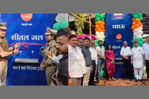 सूरत : सलाबतपुरा पुलिस स्टेशन परिसर में “प्याऊ” का लोकार्पण, आमजन को मिलेगा शीतल जल