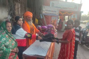 सूरत : महालक्ष्मी शक्तिपीठ में महाशिवरात्रि महोत्सव संपन्न, जरूरतमंदों को कंबल और गौमाता के लिए 1100 किलो घास भेंट