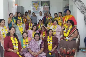 सूरत : अग्रवाल समाज पर्वत पाटिया महिला इकाई की नई कार्यकारिणी गठित