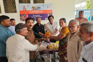 राजकोट : लाठ गांव में ‘जल अर्पण दिवस’ मनाया, हर घर तक पहुंचा नल से पानी