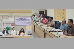 वडोदरा मंडल पर मंडल रेल उपभोक्ता सलाहकार समिति की बैठक का आयोजन