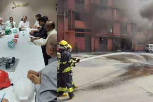 सूरत : लक्ष्मीपति मिल में ऑफ-साइट मॉक ड्रिल सफल, आगजनी से निपटने की तैयारियों का परीक्षण