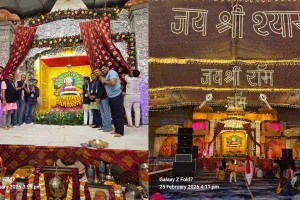 सूरत :  खाटू फागुन मेले में श्री रंगीला श्याम सेवा समिति का 21वां विशाल भंडारा