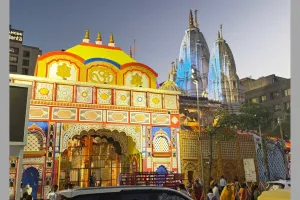 सूरत : इत्र की फुहार से महकेगा बाबा श्याम का दरबार