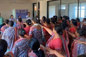 वडोदरा : डेसर तालुका को बाल विवाह मुक्त और नशा मुक्त बनाने की दिशा में प्रशिक्षण आयोजित