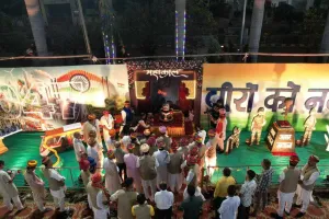 सूरत :  राजस्थान युवा संघ का फागोत्सव 2026 का आगाज, “विकसित भारत 2047” थीम बनी आकर्षण का केंद्र