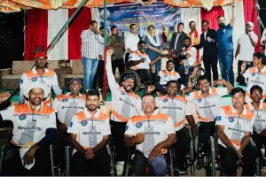 सूरत : महाराष्ट्र ने जीता T20 मानस नेशनल व्हीलचेयर क्रिकेट टूर्नामेंट