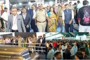सूरत इंटरनेशनल ऑटो एक्सपो-2026 को जबरदस्त प्रतिसाद, दो दिनों में 22 हजार से अधिक विज़िटर्स