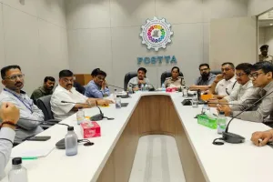 सूरत : मिलेनियम मार्केट में FOSTTA का फायर अवेयरनेस प्रोग्राम सफल, व्यापारियों को सुरक्षा के टिप्स