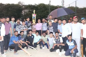 सूरत न्यू सिविल हॉस्पिटल में 'होली स्पेशल कप' का रोमांच; नर्सिंग टीम ने जीता खिताब