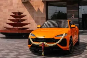 सूरत : 6 करोड़ की लेम्बोर्गिनी के लिए 13.81 लाख की ‘0001’ नंबर प्लेट