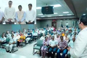 सूरत : हड्डियों और जोड़ों के दर्द से पाना है छुटकारा? चैंबर के अवेयरनेस सेशन में एक्सपर्ट ने दिए खास टिप्स