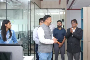 सूरत : चैंबर ने मानश्री इंश्योरेंस ब्रोकर्स प्रा. लि. का इंडस्ट्रियल विज़िट आयोजित किया