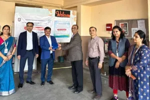 सूरत : भगवान महावीर कॉलेज ऑफ मैनेजमेंट को मिला PNB का सहयोग; कैंपस में वॉटर कूलर सुविधा का हुआ उद्घाटन