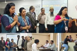 सूरत : भगवान महावीर कॉलेज ऑफ मैनेजमेंट में 'जॉब फेयर 2026' की धूम; 20 से अधिक दिग्गज कंपनियों ने दी दस्तक