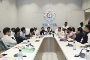 सूरत : सूरत टेक्सटाइल के इतिहास में स्वर्णिम अध्याय,  FOSTTA के मंच पर पहली बार साथ आए GTU और VNSGU