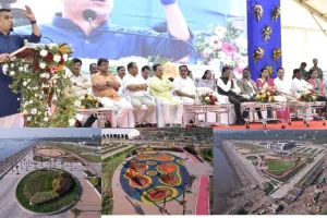 सूरत : 'डुमस सी-फेस' प्रोजेक्ट का भव्य उद्घाटन, 166 करोड़ की लागत से बना विश्वस्तरीय पर्यटन स्थल