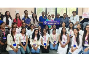 सूरत : इंटरनेशनल वुमेंस डे पर “न्यूट्रिशन स्क्रीनिंग कैंप – डिकोड योर बॉडी” का सफल आयोजन