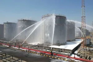 सूरत : ड्रोन हमले की स्थिति से निपटने के लिए हजीरा पोर्ट पर मॉक ड्रिल