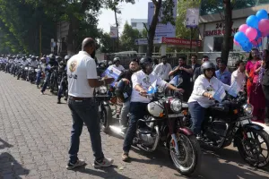 सूरत : महिला दिवस पर शेल्बी अस्पताल में ऑन्कोलॉजी विभाग का उद्घाटन, बाइक रैली का आयोजन