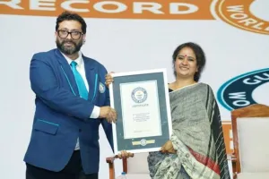 आयुर्वेद के क्षेत्र मेंउ पलब्धि: डॉ. मुकेश शारदा को Guinness World Records से मान्यता