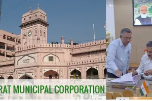 सूरत नगर निगम में 'प्रशासक राज' शुरू: मिलिंद तोरवने ने संभाली कमान, पार्षदों का कार्यकाल समाप्त