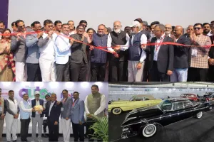 सूरत : ऑटोमोबाइल जगत की चमक से सराबोर हुआ शहर, 'इंटरनेशनल ऑटो एक्सपो 2026' का शानदार आगाज़