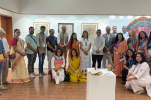 सूरत : अहमदाबाद में सूरत के कलाकारों की कला का जलवा, चार दिवसीय आर्ट एग्ज़िबिशन का शुभारंभ