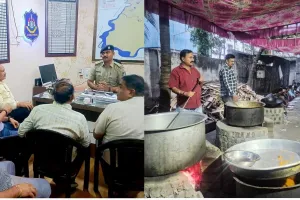 सूरत : सचिन जीआईडीसी में मजदूरों का पलायन रोकने की कोशिश तेज, कुकिंग गैस संकट के बीच कमर्शियल सिलेंडर की मांग