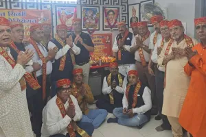 सूरत : गोपी मार्केट में धूमधाम से मनाई गई चेटीचंड झूलेलाल जयंती