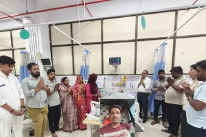 सूरत : न्यू सिविल हॉस्पिटल में 91वां सफल अंगदान: ब्रेन-डेड मानसिंह के अंगों से तीन लोगों को मिला जीवन