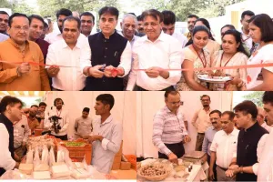 सूरत : अडाजन में मिलेट्स फेस्टिवल का आगाज़, हेल्थ स्टेट मिनिस्टर प्रफुलभाई पंशेरिया ने किया उद्घाटन