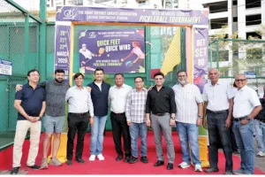 सूरत : लालभाई कॉन्ट्रैक्टर स्टेडियम में पहली बार पिकलबॉल टूर्नामेंट की शुरुआत