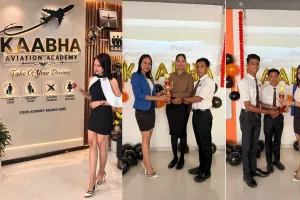 काभा  एविएशन अकैडमी ने पूरे किए सफलता के 1 वर्ष, अकैडमी के स्टाफ एवं छात्रों ने उत्सव का आयोजन किया
