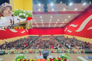 राजकोट में मंत्र थेरेपी दरबार का आयोजन, 750 से अधिक लोगों ने लिया आध्यात्मिक अनुभव