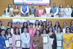 सूरत : मेहंदी आर्ट से महिला सशक्तिकरण तक, चैंबर द्वारा ‘डिजाइनिंग सक्सेस’ सेशन का आयोजन