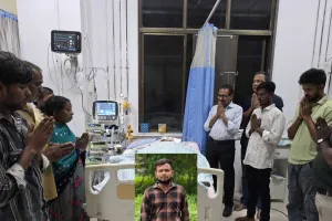 सूरत : ब्रेन-डेड क्रुणालभाई के ऑर्गन डोनेशन से चार लोगों को नई ज़िंदगी