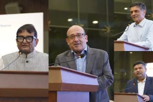 सूरत : ग्लोबल मार्केट्स पर मंथन, एंटरप्रेन्योर्स और इन्वेस्टर्स को दी गई रणनीतिक गाइडेंस