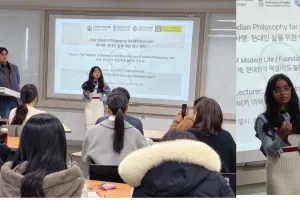 सूरत की भाविका माहेश्वरी ने एशिया में लहराया भारत का परचम, रामायण और भारतीय दर्शन से जीता दिल