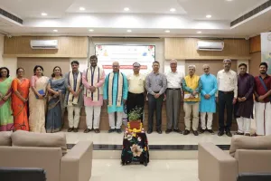 सूरत : सार्वजनिक विश्वविद्यालय, सूरत में तीन दिवसीय संस्कृत लघु फिल्म प्रशिक्षण कार्यशाला सफलतापूर्वक संपन्न