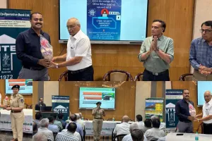 सूरत : सुटेक्स को-ऑपरेटिव बैंक ने सीनियर सिटिज़न्स के लिए साइबर सुरक्षा जागरूकता कार्यक्रम आयोजित किया