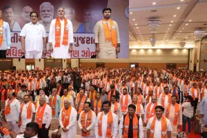 सूरत में भाजपा का दक्षिण ज़ोन चुनाव मंथन, संगठन को जीत के लिए किया सक्रिय