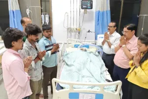 सूरत : सिविल अस्पताल में 94वां सफल अंगदान: गोरखपुर के ब्रेन डेड युवक ने तीन लोगों को दी नई जिंदगी